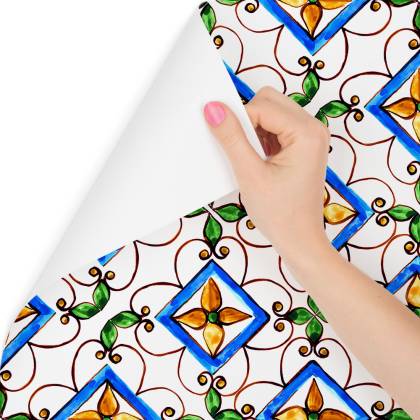 Tapeta Do Jadalni, Kuchni Orientalna Mozaika Wzory