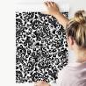 Tapeta Klasyczne Czarno-Białe Ornamenty