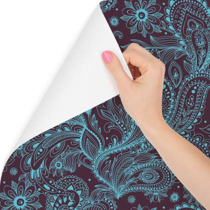 Tapeta Egzotyczne Ornamenty