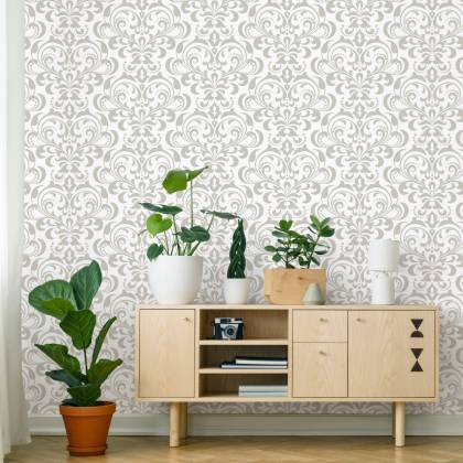 Tapeta Dostojne Ornamenty
