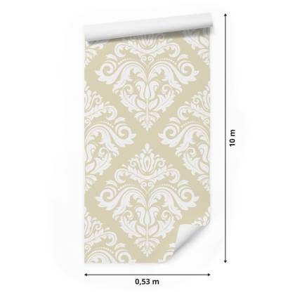 Tapeta Piękne Klasyczne Ornamenty