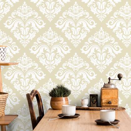 Tapeta Piękne Klasyczne Ornamenty