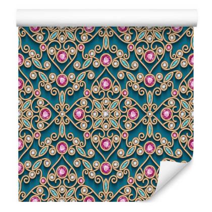 Tapeta Królewskie Ornamenty, Klejnoty