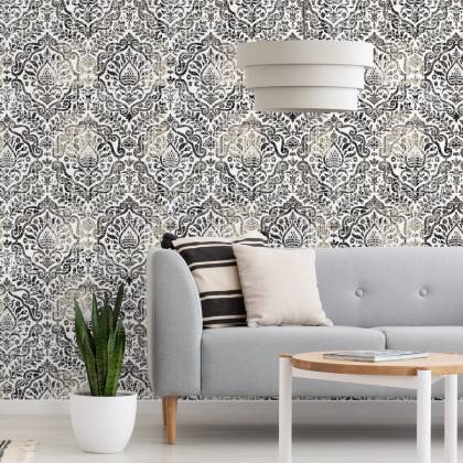 Tapeta Ornamenty W Stylu Vintage