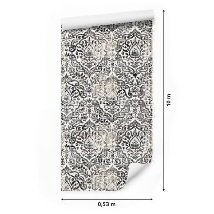 Tapeta Ornamenty W Stylu Vintage