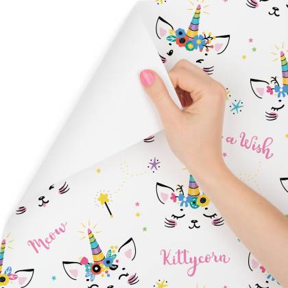 Tapeta Dla Dzieci – Magiczne Kotki