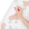 Tapeta Z Lamami Zwierzęta Natura, Pokój Dziecięcy