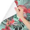 Tapeta Flamingi, Kwiaty, Natura, Do Salonu