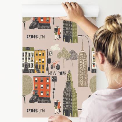 Tapeta Architektura Brooklynu