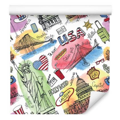 Tapeta Atrakcje Usa