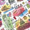 Tapeta Atrakcje Usa
