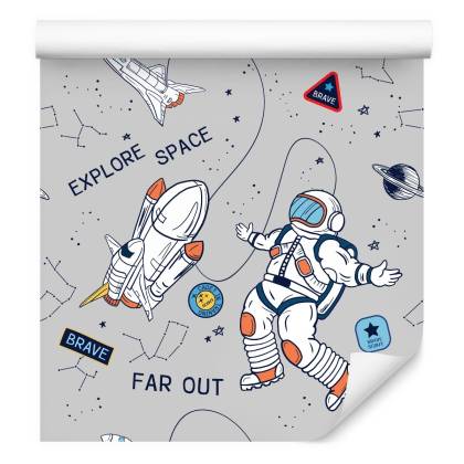 Tapeta Kosmiczny Spacer Astronauty