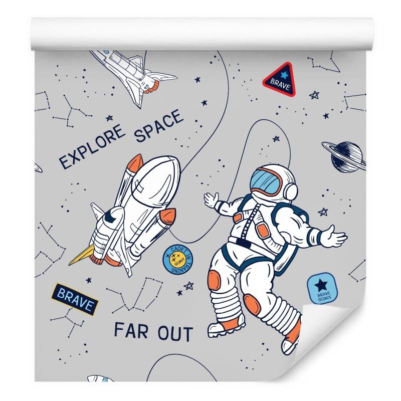 Tapeta Kosmiczny Spacer Astronauty