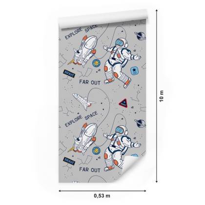Tapeta Kosmiczny Spacer Astronauty