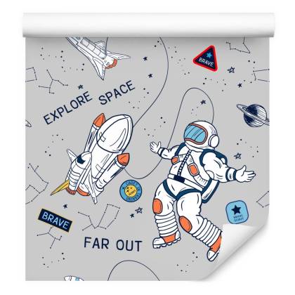 Tapeta Kosmiczny Spacer Astronauty