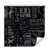 Tapeta Skaterska Typografia