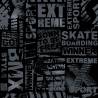 Tapeta Skaterska Typografia
