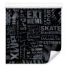 Tapeta Skaterska Typografia