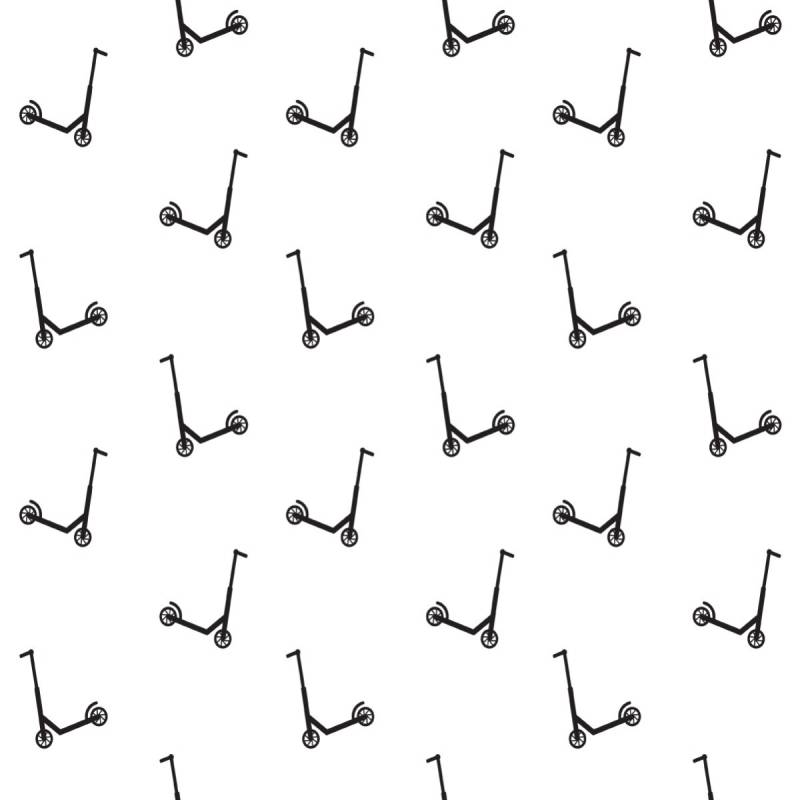 Tapeta Minimalistyczne Hulajnogi