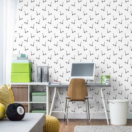 Tapeta Minimalistyczne Hulajnogi
