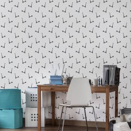 Tapeta Minimalistyczne Hulajnogi