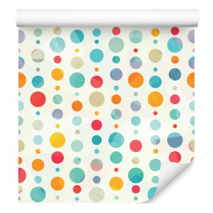 Tapeta Duże I Małe Kropki