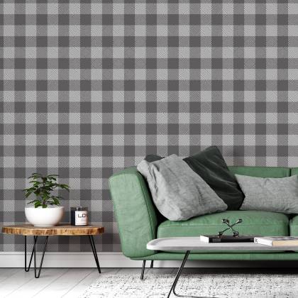Tapeta Modernistyczna Abstrakcyjna Krata