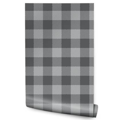 Tapeta Modernistyczna Abstrakcyjna Krata