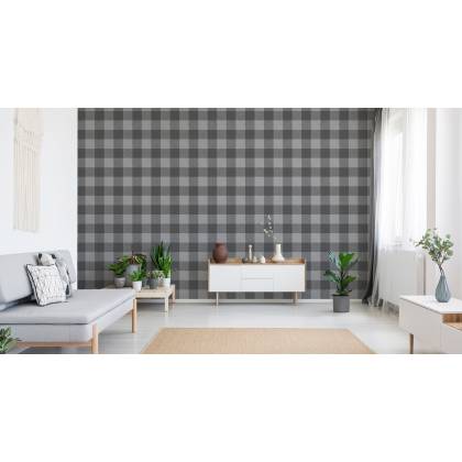 Tapeta Modernistyczna Abstrakcyjna Krata