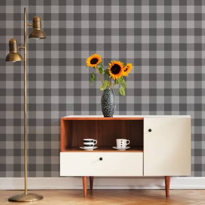 Tapeta Modernistyczna Abstrakcyjna Krata