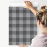 Tapeta Modernistyczna Abstrakcyjna Krata