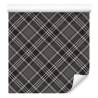 Tapeta Tartan W Odcieniach Szarości