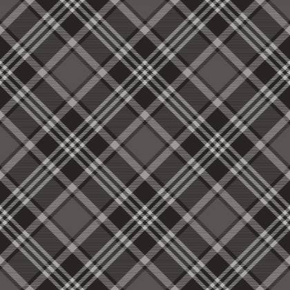 Tapeta Tartan W Odcieniach Szarości