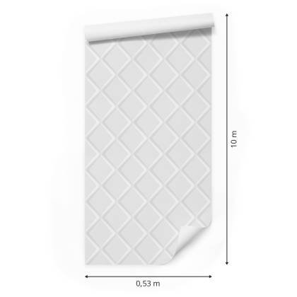 Tapeta W Kratę Do Salonu,Nowoczesna, Optyczna 3D