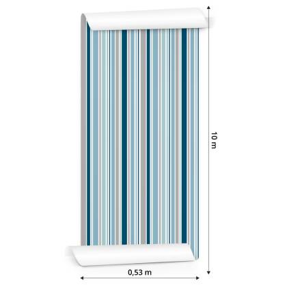 Tapeta Kolorowe Pionowe Paski
