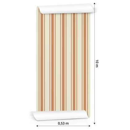 Tapeta Klasyczne Pionowe Paski