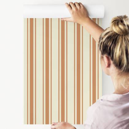 Tapeta Klasyczne Pionowe Paski