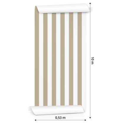 Tapeta Klasyczne Pionowe Paski