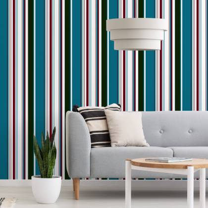 Tapeta Klasyczne Pionowe Pasy, Do Salonu, Sypialni