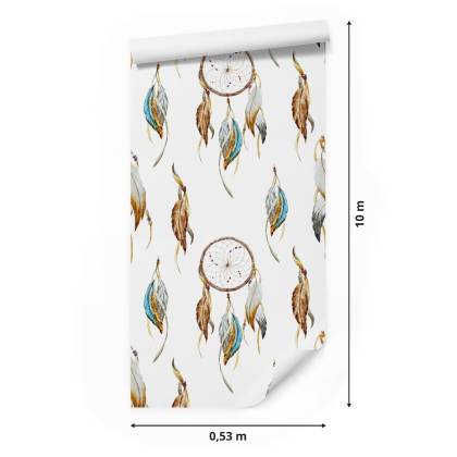 Tapeta Łapacz Snów W Stylu Boho