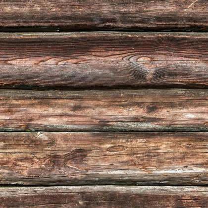 Tapeta Realistyczne Poziome Drewniane Deski