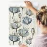 Tapeta Tulipany W Stylu Vintage