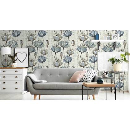 Tapeta Tulipany W Stylu Vintage