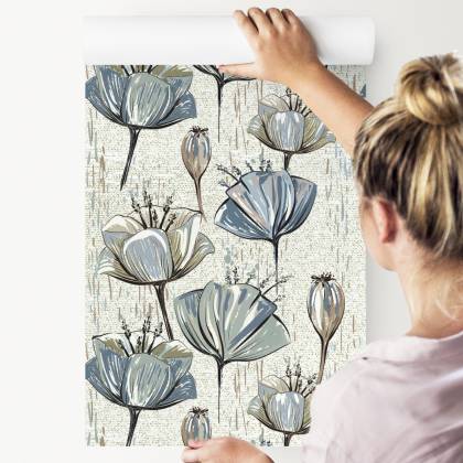 Tapeta Tulipany W Stylu Vintage