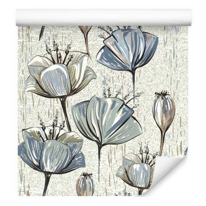 Tapeta Tulipany W Stylu Vintage