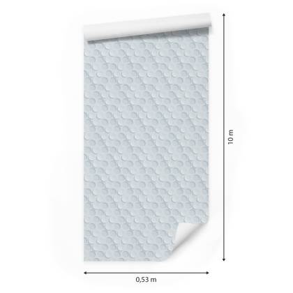 Tapeta Do Sypialni, 3D, Geometryczna, Nowoczesna