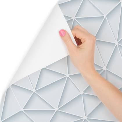 Tapeta Nowoczesna, Geometryczna, 3D, Do Salonu