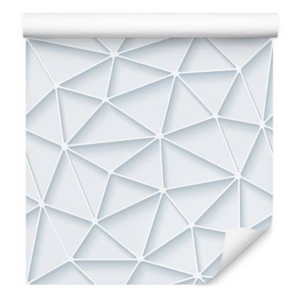 Tapeta Nowoczesna, Geometryczna, 3D, Do Salonu