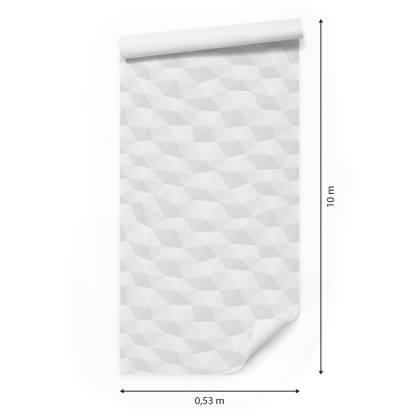 Tapeta 3D, Geometryczna, Nowoczesna, Do Sypialni