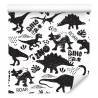 Tapeta Dinozaury Liście, Do Pokoju Dziecka
